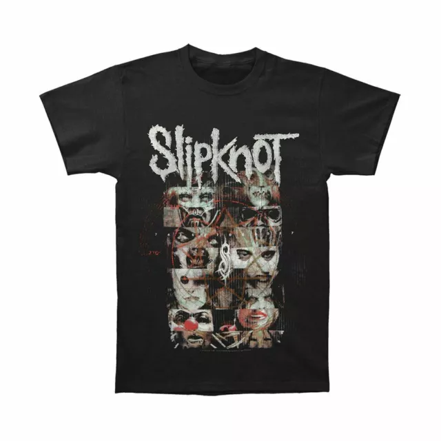Slipknot Creatures and Pentagram Black Crew Neck T-Shirt