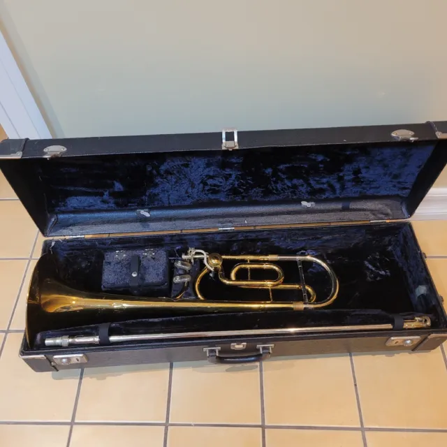 King Symphony 5B trombone with F attachment
