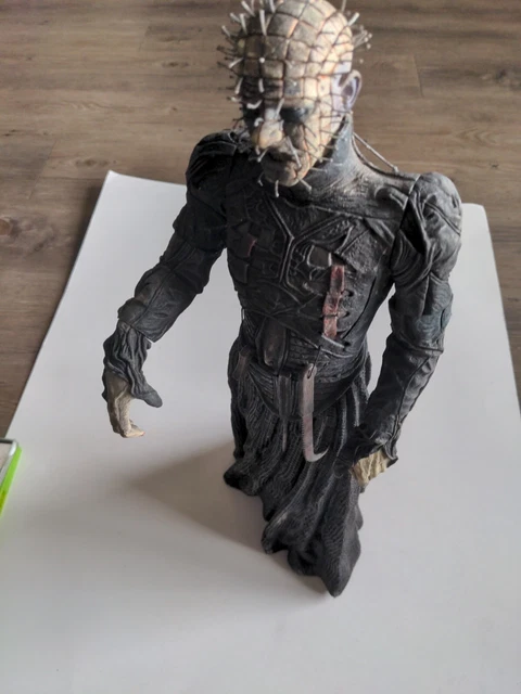 NECA Hellraiser Motion Activated Sound Pinhead 18 inch Action - working sound NECA Hellraiser Motion Activated Sound Pinhead 18 inch Action - working sound