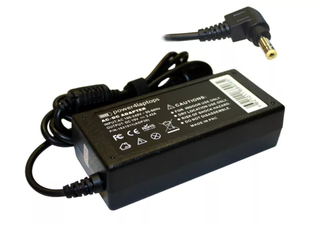 MSI Optix G27C4 Compatible Monitor Power Supply AC Adapter