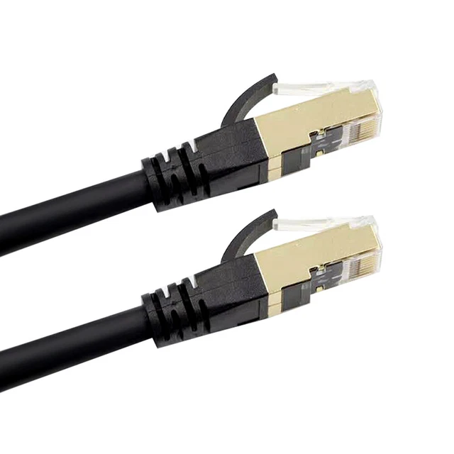 Cat8 Ethernet Cable High Speed Network Cable 40Gbps 2000Mhz/ Shielded S8T4