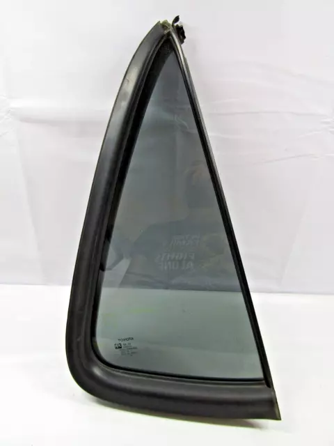 2001-2007 Toyota Sequoia Rear Right Passenger Side Vent Glass Quarter Window OEM