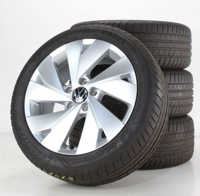 VW GOLF 8 & R-Line GTE GTI summer wheels 17-inch Belmont rims ...