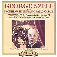 George Szell  - Szell with B.Huberman & Pablo Casals (CD)