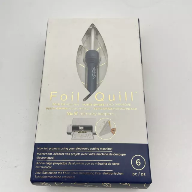 American Crafts We R Memory Keepers Foil Quill All-in-one Kit NEW 