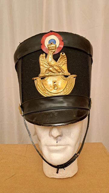 Shako 2nd Hussars Napoléon 1er