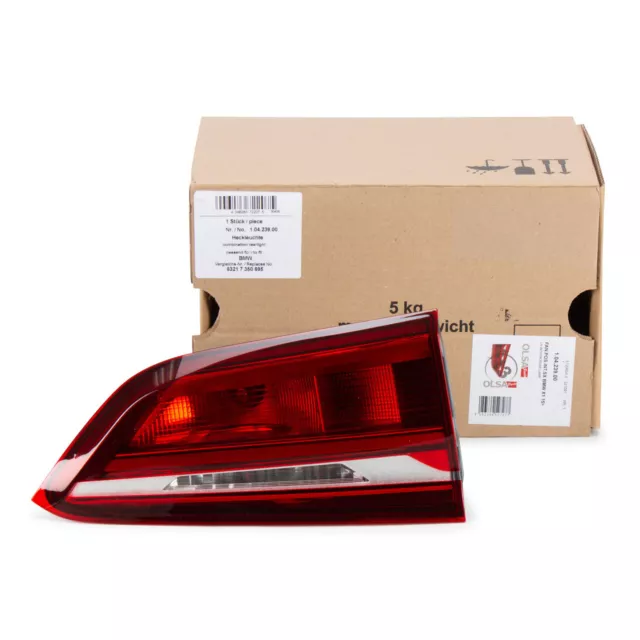 OLSA HECKLEUCHTE RÜCKLEUCHTE für BMW X1 F48 OHNE LED links innen ...