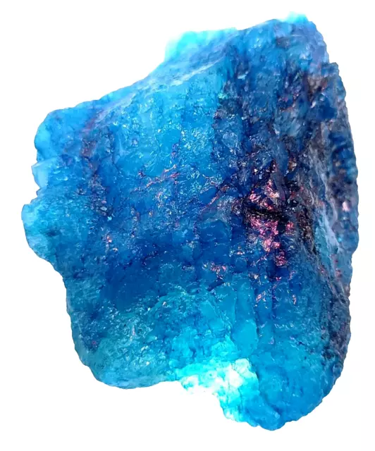 231Ct Certified Kashmir Sky-Blue Sapphire Natural Uncut Rough Loose Gemstone AKN