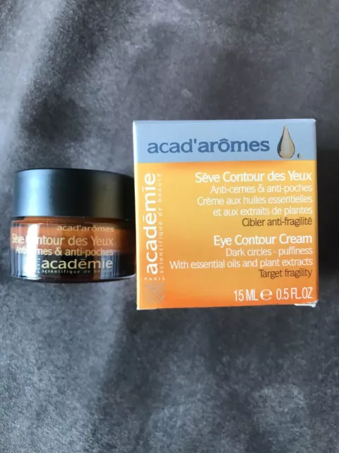 Académie Acad'Arôme  Séve Contour Yeux  Crème aux Huiles Essentielles         C5