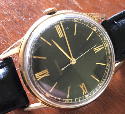 Vintage Movado swiss mechanical handwind watch