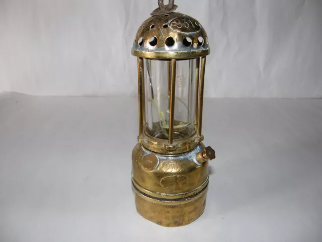 Lampe de mineur à acétylene du bassin de Carmaux 2