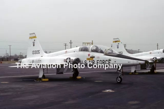 US Air Force 47 FTW Northrop T-38A Talon 64-13305 (1977) Photograph