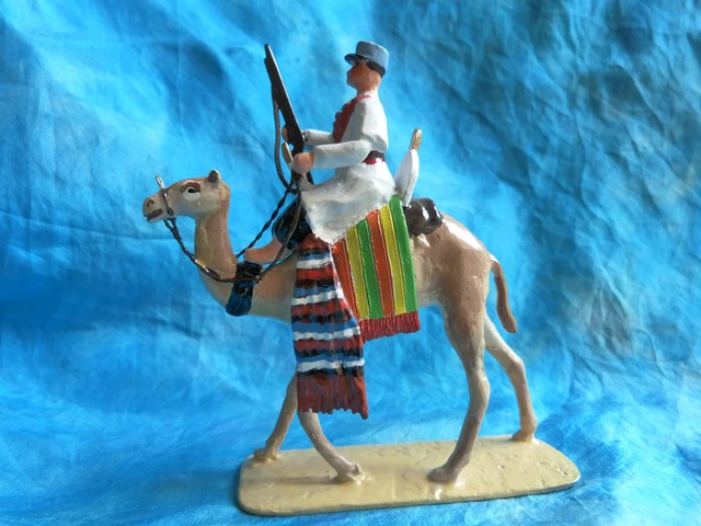 Figurine Plomb Henri Roger France - Mehariste - Armée Française WW1