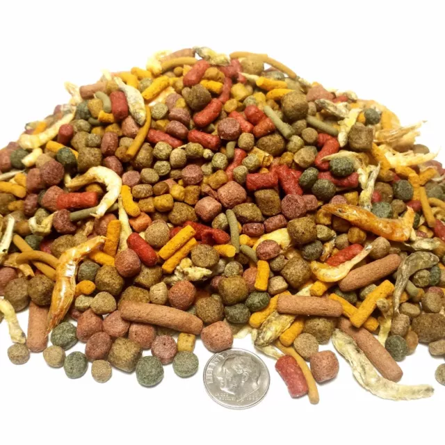 Large Cichlid & Aquatic Turtle Blend, Great for all Pond Fish GB-480