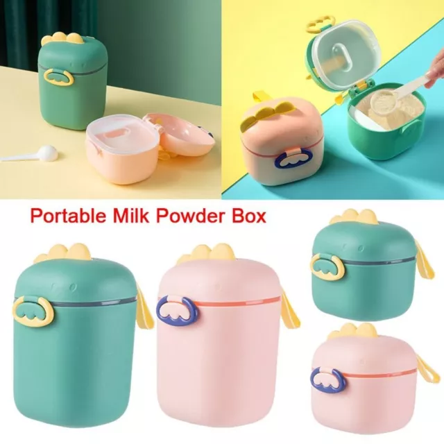 Seal Powder Storage Box PP Snacks Cup Container New Milk Powder Box  Travel