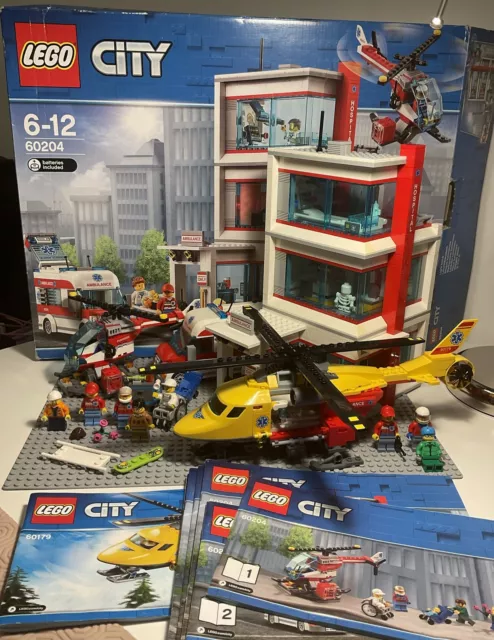Lego 60204 2025 instructions