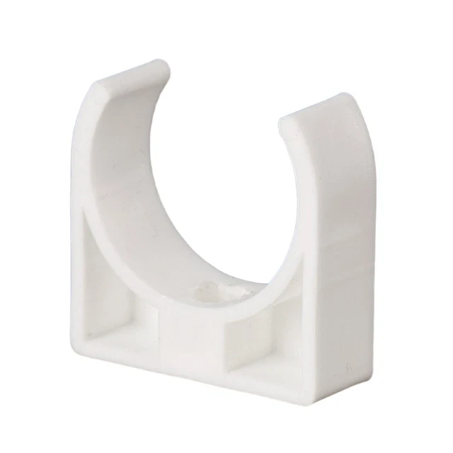 20 morsetti per tubi da 20 mm (20 mm), in PVC, per tubo dell'acqua e tubo del ga