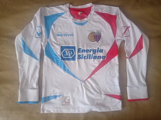 Energia Siciliana Maglia Catania Givova VINTAGE MAGLIA CATANIA