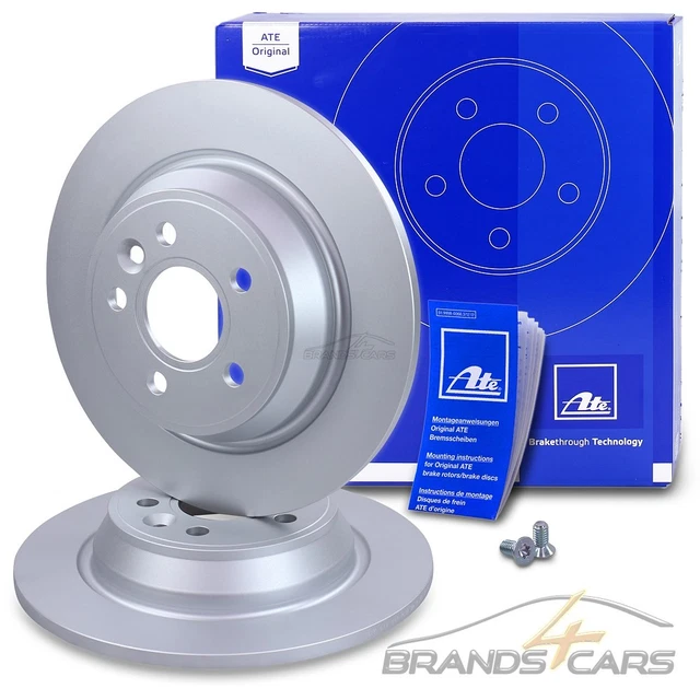 FEBI BILSTEIN BREMSSCHEIBEN 264mm + BREMSBELÄGE HINTEN - KFZTEILE24