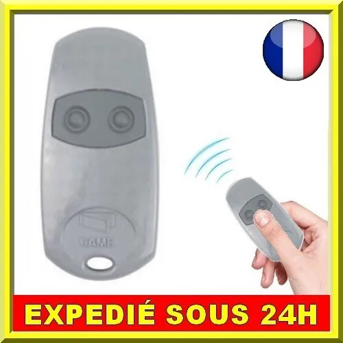 ✅ CAME TOP 432 EE télécommande TOP 432EE 433.92Mhz PILE INCLUSE Garage Emetteur