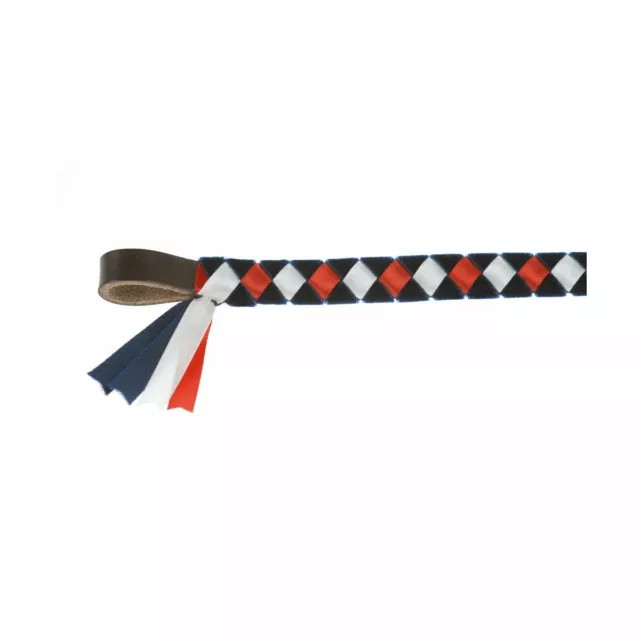 ShowQuest Epson Brow Band<p>A brow band hand-plaited on 1/2" (12.7mm) leather...
