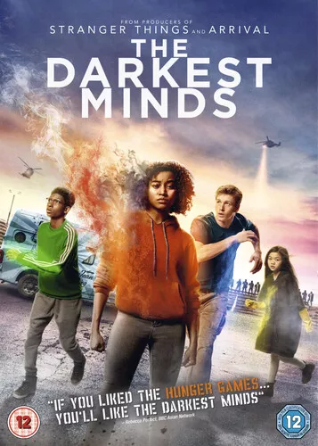 The Darkest Minds DVD (2018) Amandla Stenberg, Yuh Nelson (DIR) cert 12