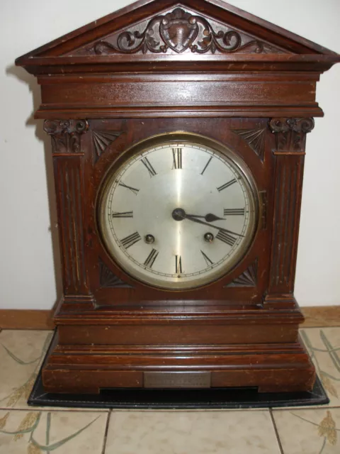 Fine German Bracket Clock