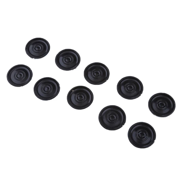 10 Stück 1 Watt 8 Ohm 28mm Mini Innen Magnet Musik Player Lautsprecher für