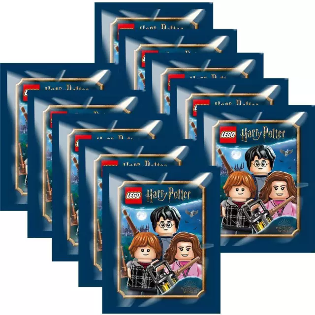 LEGO Harry Potter - Journey to the Wizarding World - Collectible Stickers - 10 Bags