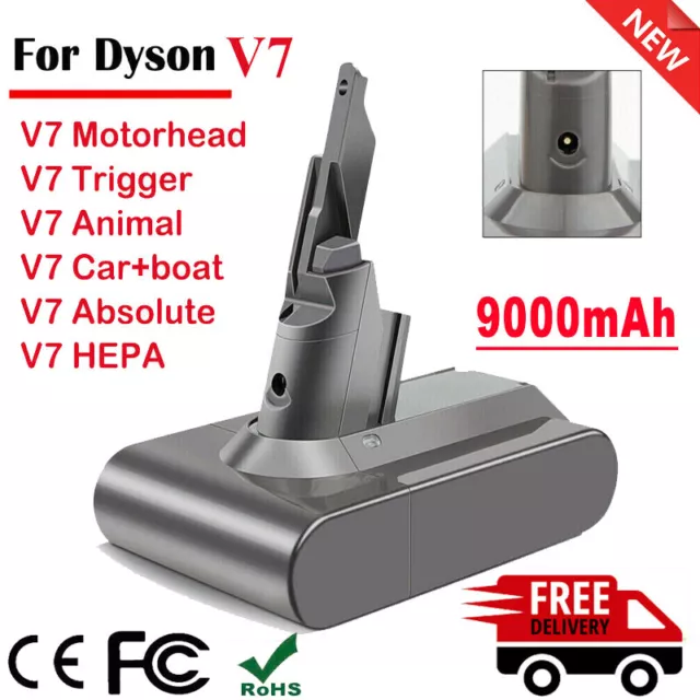 SV11 Battery for Dyson V7 Motorhead V7 Animal V7 Animal Pro+ V7 Trigger 