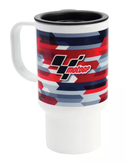 Moto GP Irrompible Viaje Taza - Regalo Perfecto para Motocicleta Y Ventiladores