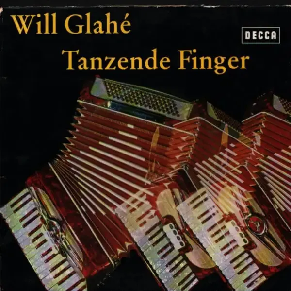 Will Glahé Und Sein Orchester Tanzende Finger EP Vinyl Single 7inch NEAR MINT
