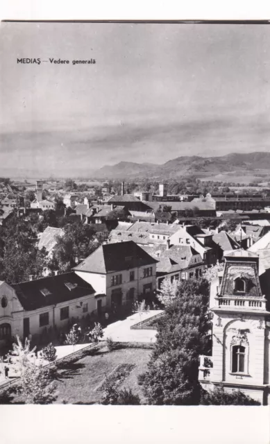 Carte postale ancienne POSTCARD ROUMANIE ROMANIA MEDIAS vedere generala