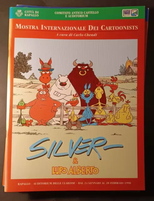 Catalogo Mostra Internazionale dei Cartoonist Rapallo - 1998 SILVER