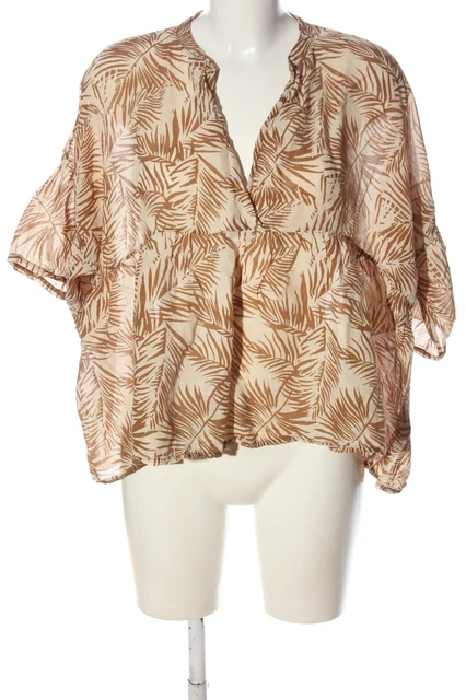 LAFEE MARABOUTEE Camicetta a maniche corte Donna Taglia IT 44 stile casual