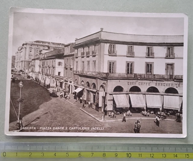 Caserta - Piazza Dante e cartolerie Jacelli