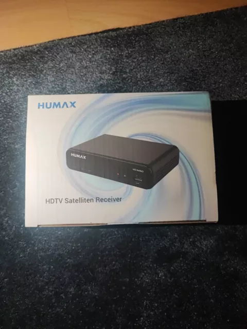 Humax HD Nano Digitaler HD Satellitenreceiver (R8705)