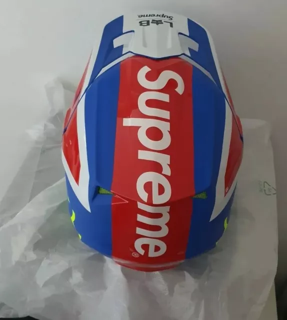 SS18 SUPREME X Fox Racing V2 Casco Multicolore TAGLIA S Motocicletta Moto Nuovo EUR 712 80 PicClick IT