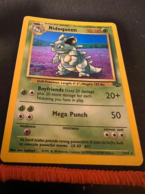 nidoqueen holographic pokemon card value 151 PokeArtica AI Artwork Custom Pokmon Hit Points120 HP Form Pokemon Card Nidoqueen 9/112, Hobbies