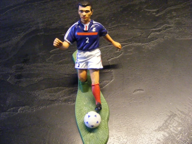 Figurine En Plomb Frédéric Née – Équipe De France 98 – Starlux Atlas