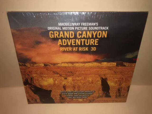 Grand Canyon Adventure CD River at Risk soundtrack MacGillivray Freeman DMB