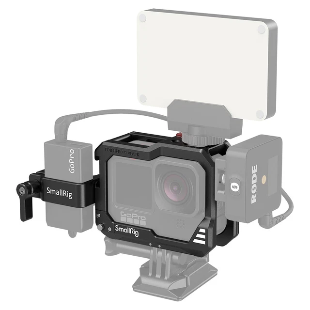 Vlog Gopro SMALLRIG GOPRO HERO 9 Black Vlog Kit Form-fitting 3088 $94.49 - PicClick AU