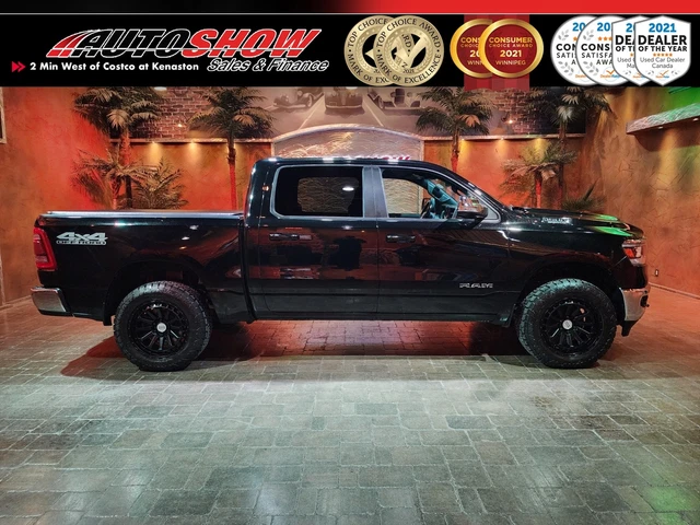 2021 Ram 1500 Custom Offroad Lvl 2 - Htd Steering, Htd Seats, Rm