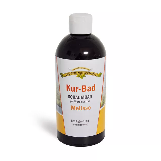 Kur-Bad Melisse Schaumbad 500 ml