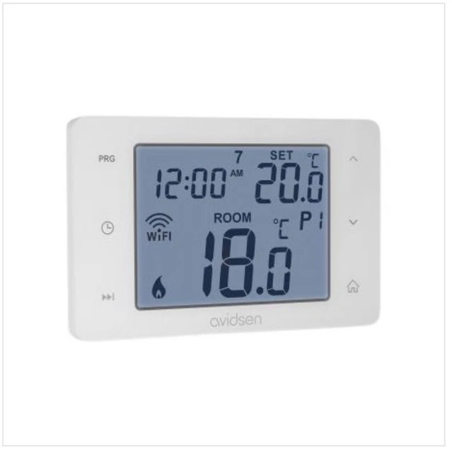 Thermostat filaire connecté Wifi - Avidsen HomeFlow
