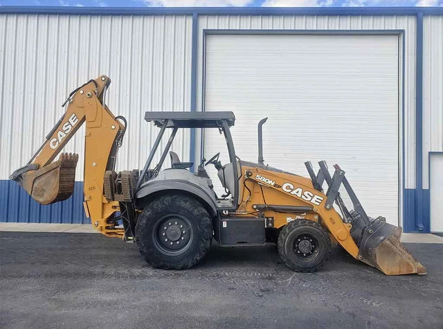 Case 580N EP Backhoe