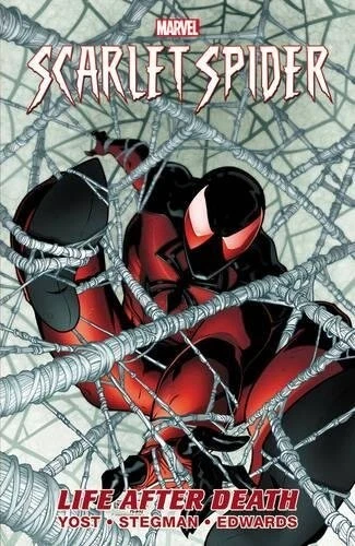 Marvel Scarlet Spider Life After Death Volume 1 RARE COLLECTABLE Superhero