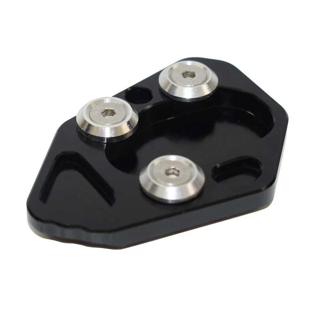 Pad piastra allargante supporto laterale aggiornato progettato per BMW F800R HP2 R1200S