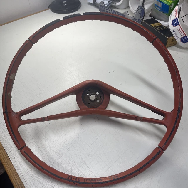 1959 1960 Impala Nomad Steering Wheel
