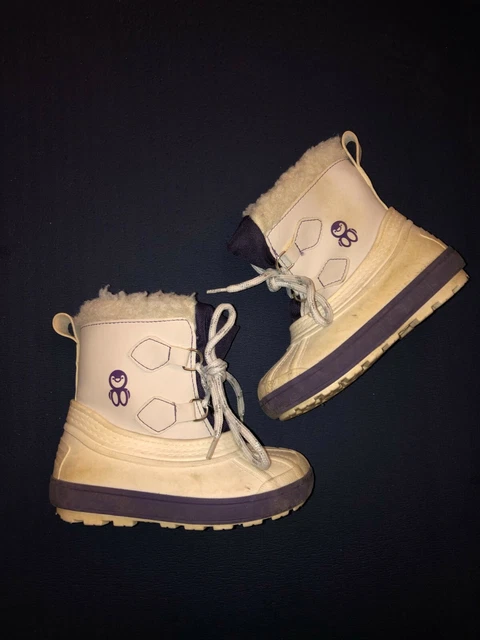 CHAUSSURE BOOTS FOURR ES Enfant Fille Gar on T24 25 Lacet Hiver